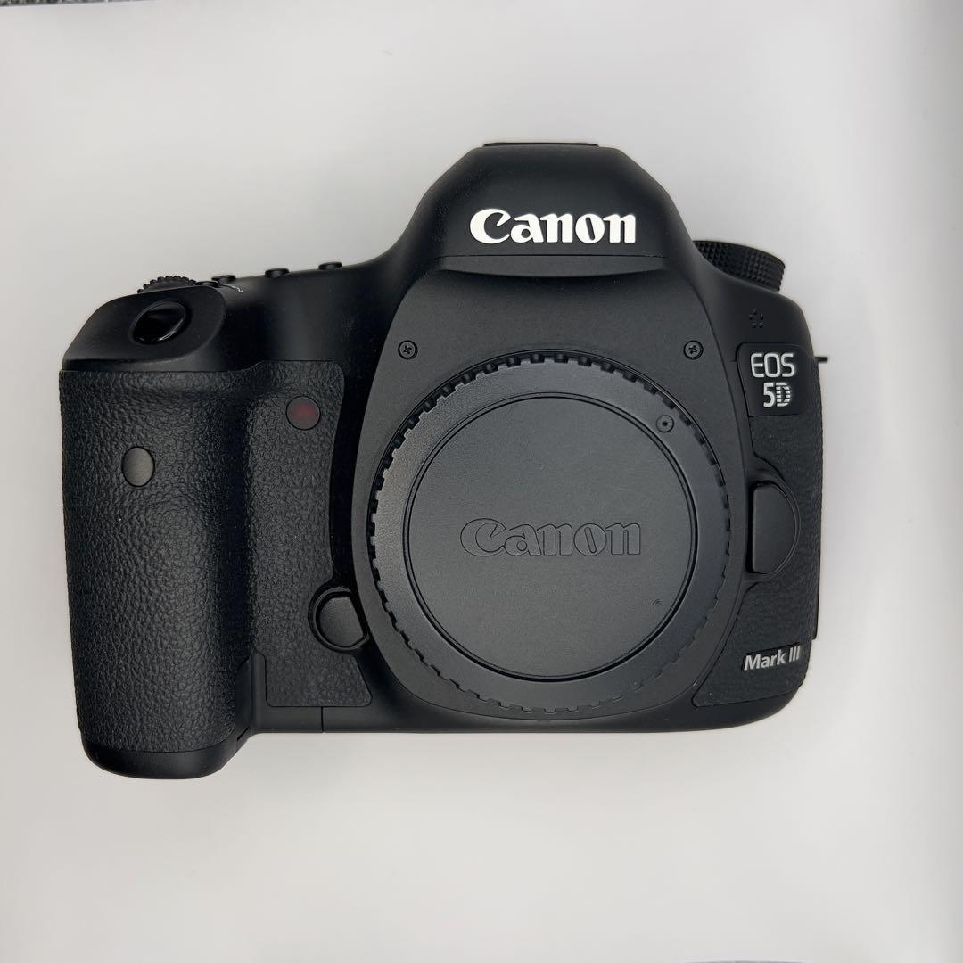 CANON EOS 5DMarkⅢ+L字型プレート付属