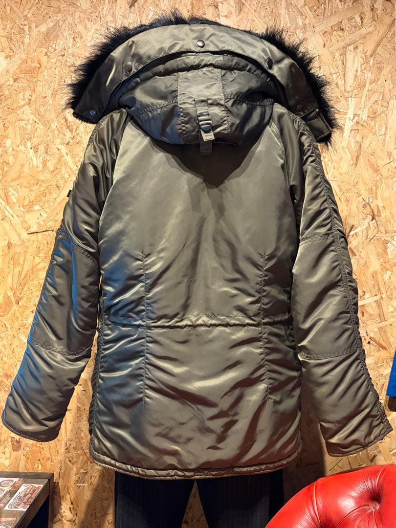 junhashimoto N-3b 別注フライトジャケット ALPHA junhashimoto N-3b 別注フライトジャケット ALPHA