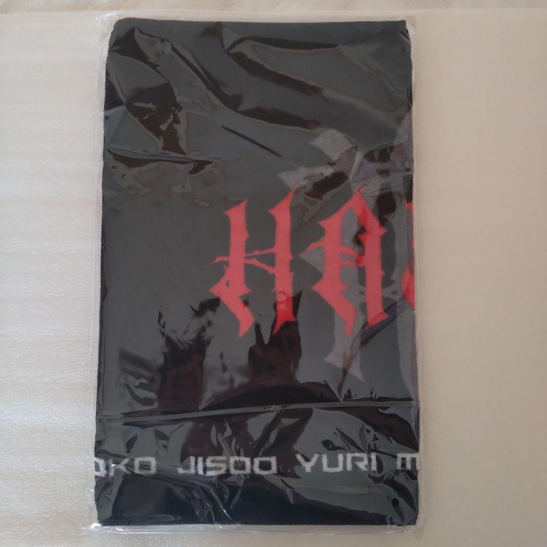 HANA ロゴフェイスタオル 新品　未開封 新品・未開封 HANA ハナ ロゴフェイスタオル BMSG 公式 ノノガ