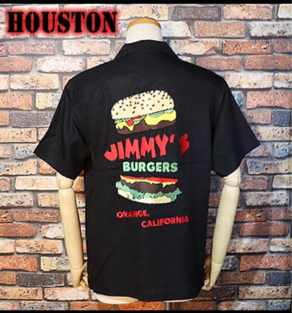 HOUSTON Jimmy's Burgers 半袖シャツ