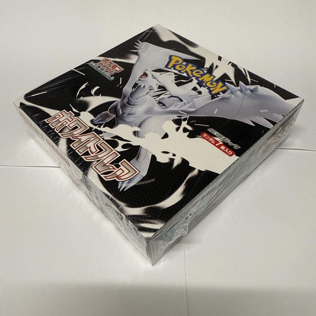 ポケモンカード ホワイトフレア シュリンク付きBOX - メルカリ