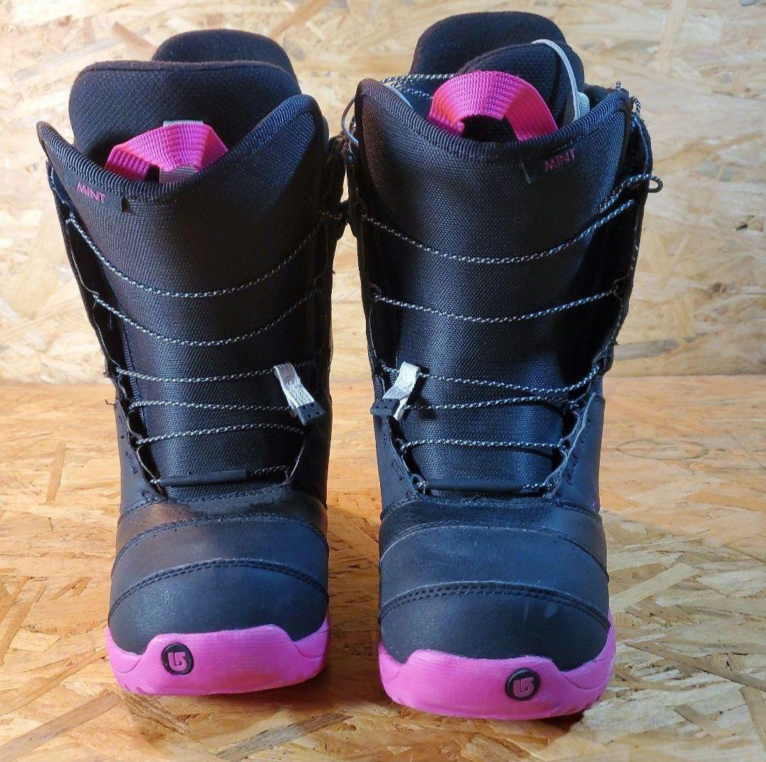 特別セーフ BURTON スノーボードブーツ25252 MINT スノーボード