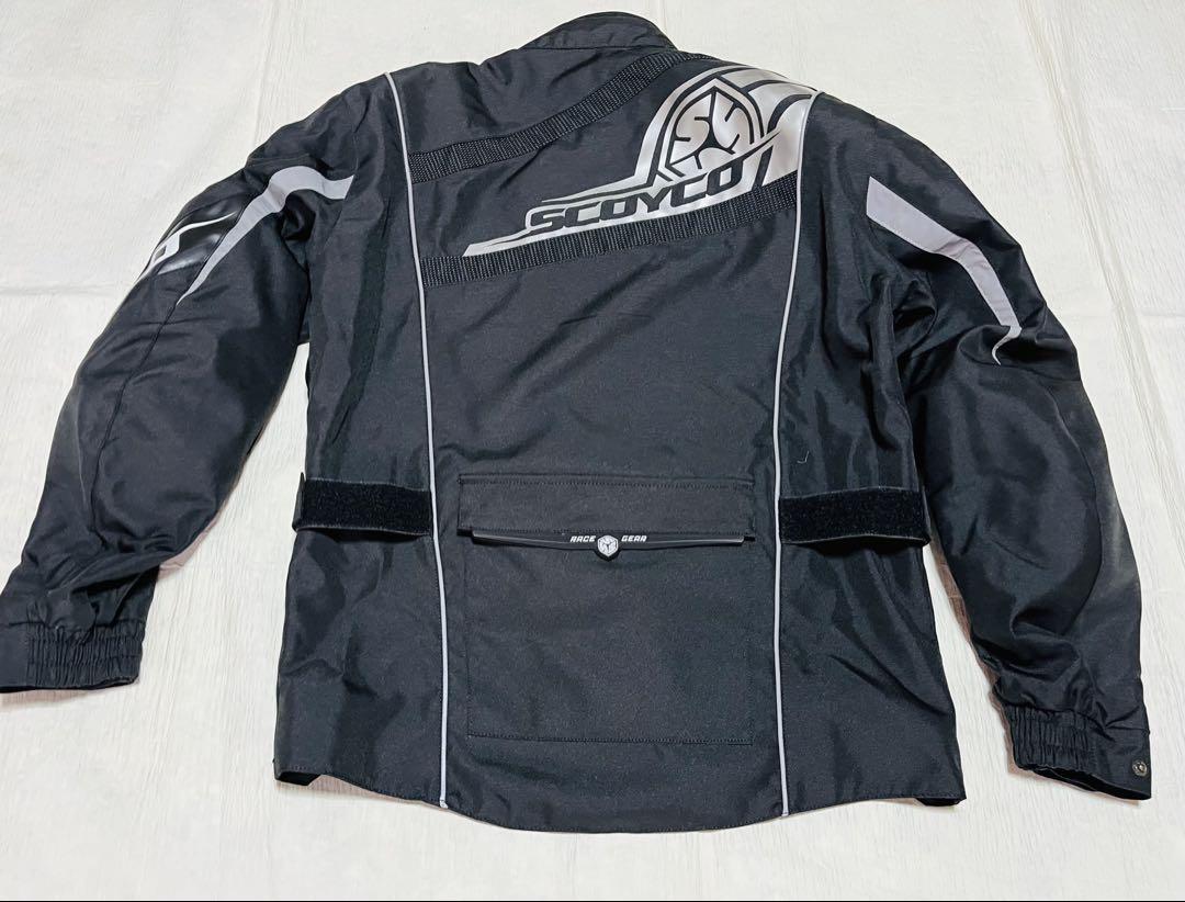 SCOYCO ライダースジャケット 美品黒M