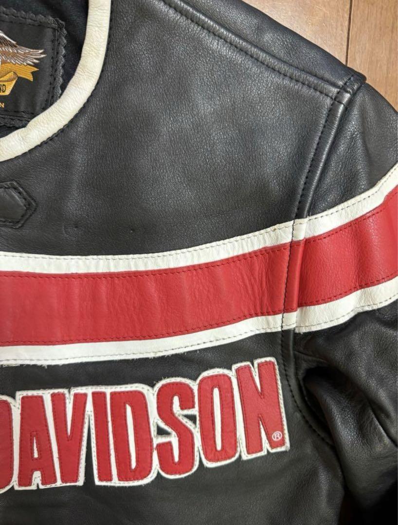 HARLEY DAVIDSON レザー レーシングジャケット セパレートタイプ