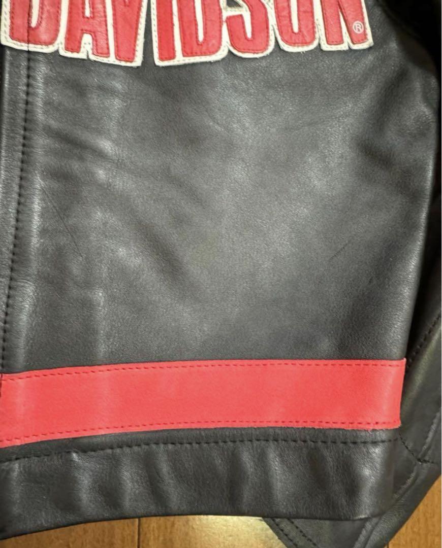 HARLEY DAVIDSON レザー レーシングジャケット セパレートタイプ