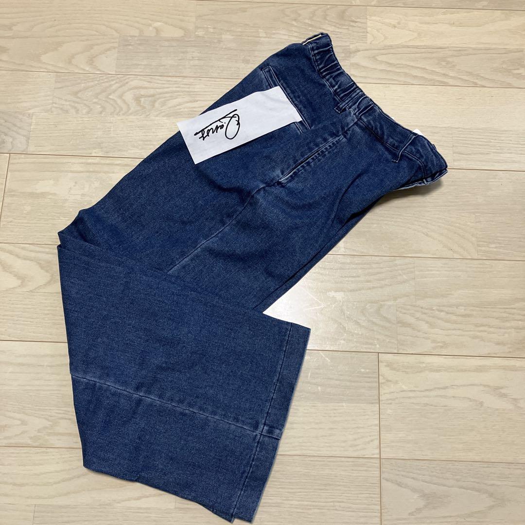 《新品》コラージュガリャルダガランテ Q.anos/ストレッチスラックスデニム