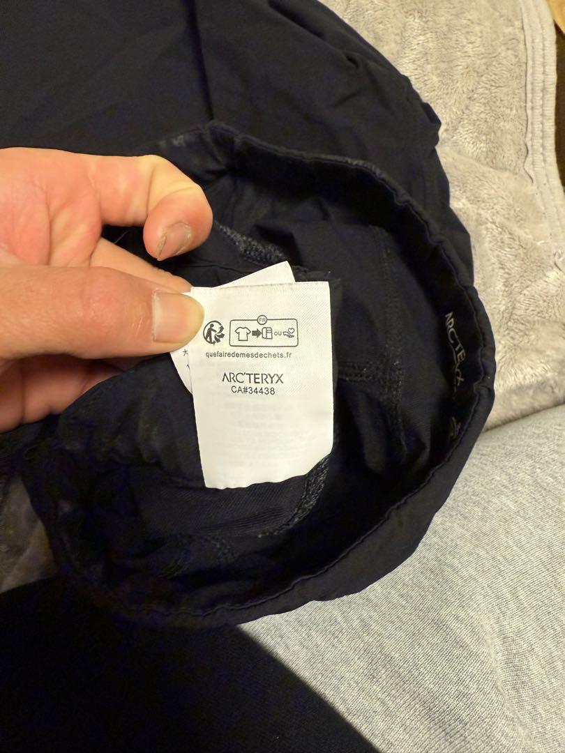 arcteryx ワークパンツ　チノパン