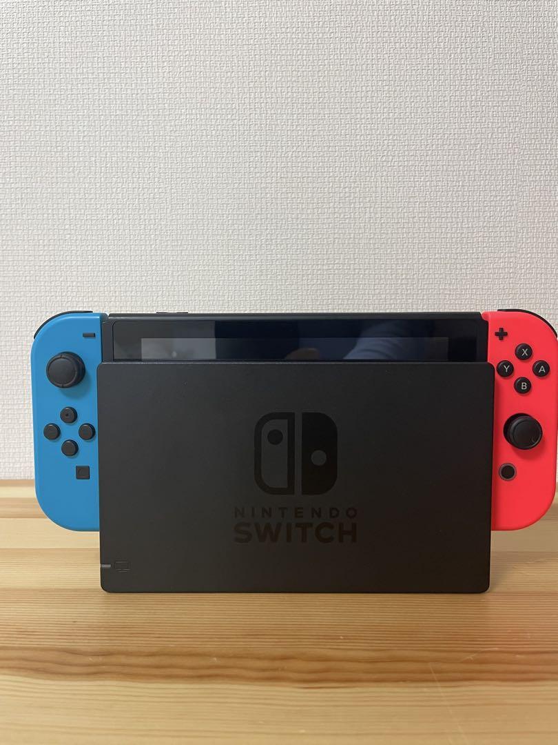 Nintendo Switch本体　ネオン