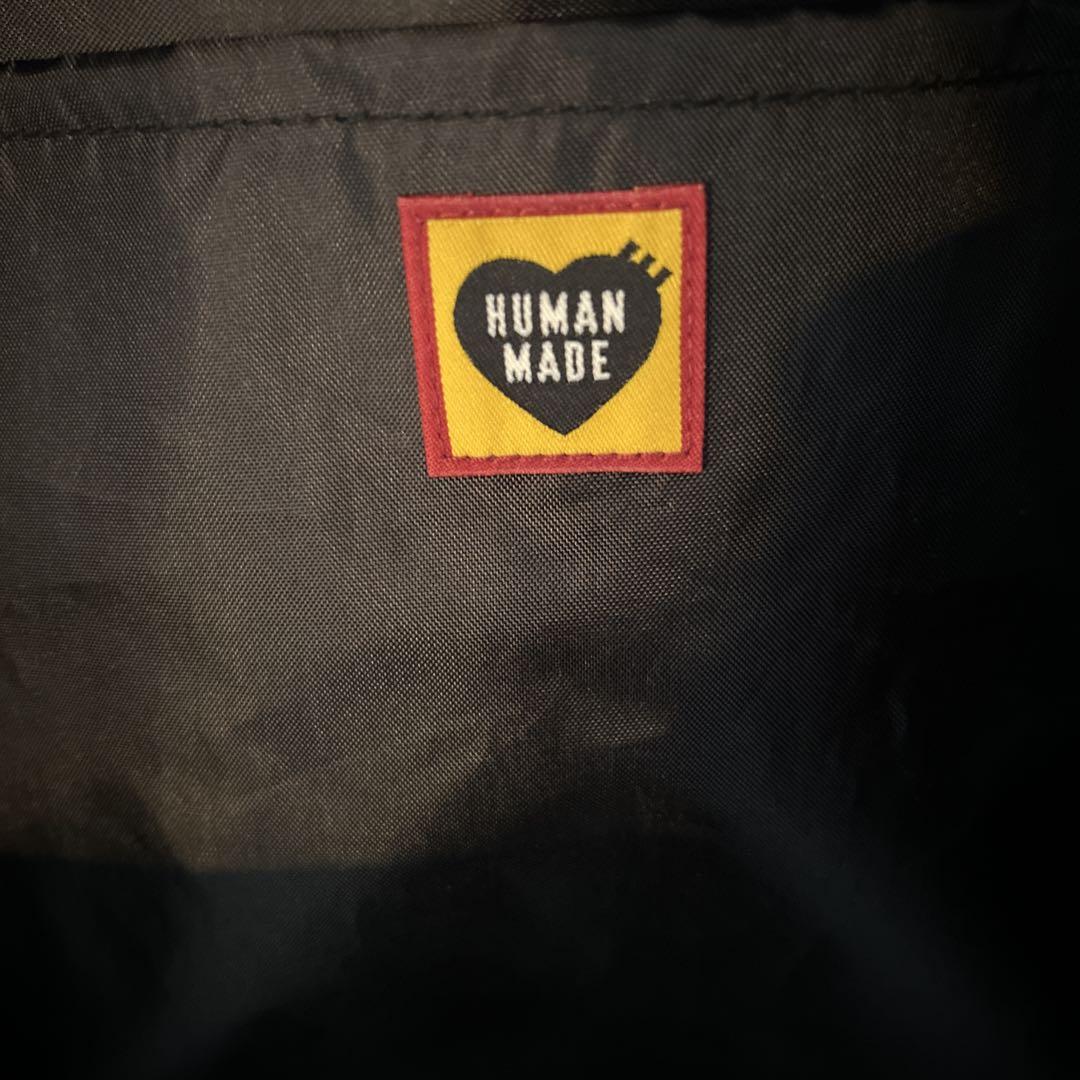 HUMAN MADE ブラックバックパック
