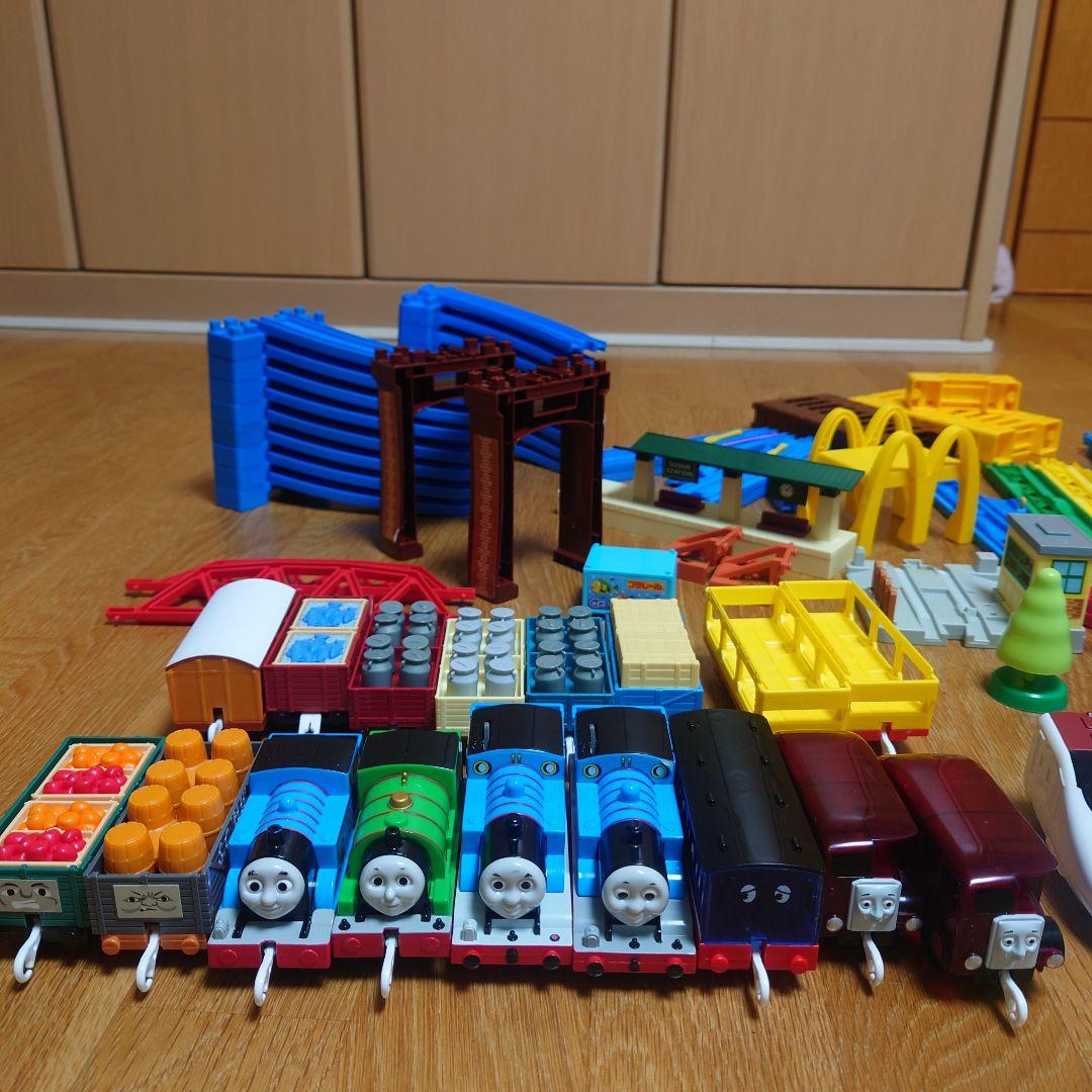 トーマス　プラレール　まとめ売り　アンティーク トーマス プラレール まとめ売り アンティーク
