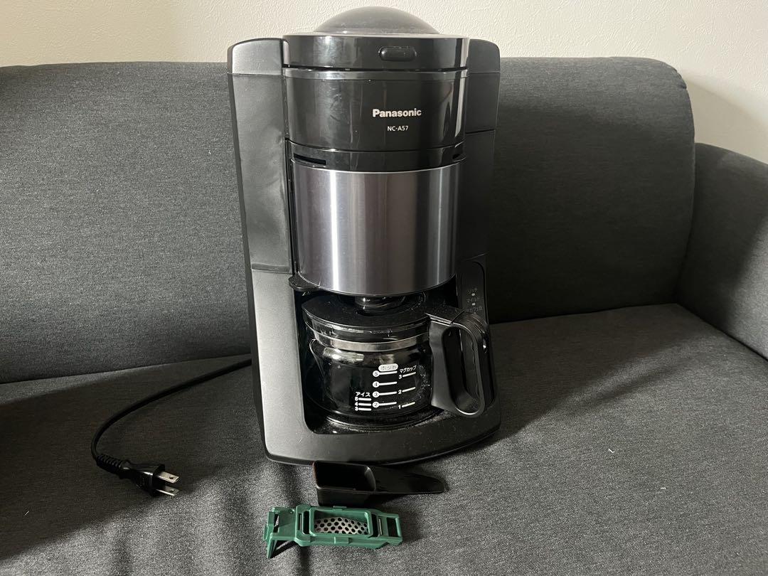 Panasonic コーヒーメーカー NC-A37 Panasonic コーヒーメーカー NC-A37 生活家電