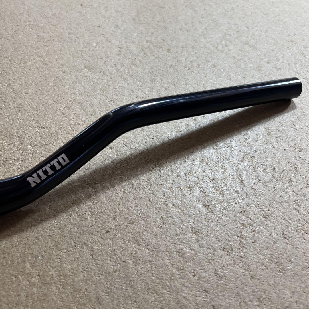 パーツ NITTO b809 wide riser bar black