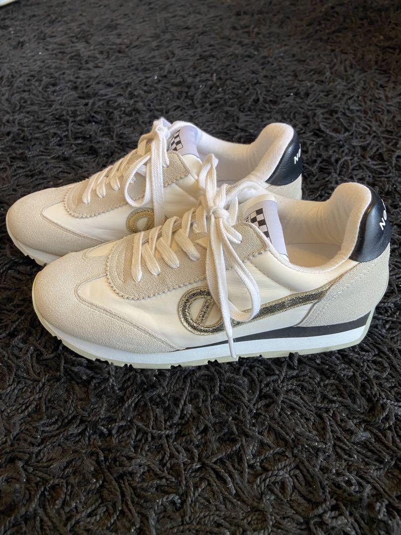 【新品】NO NAME CITY RUN JOGGER ホワイト 36