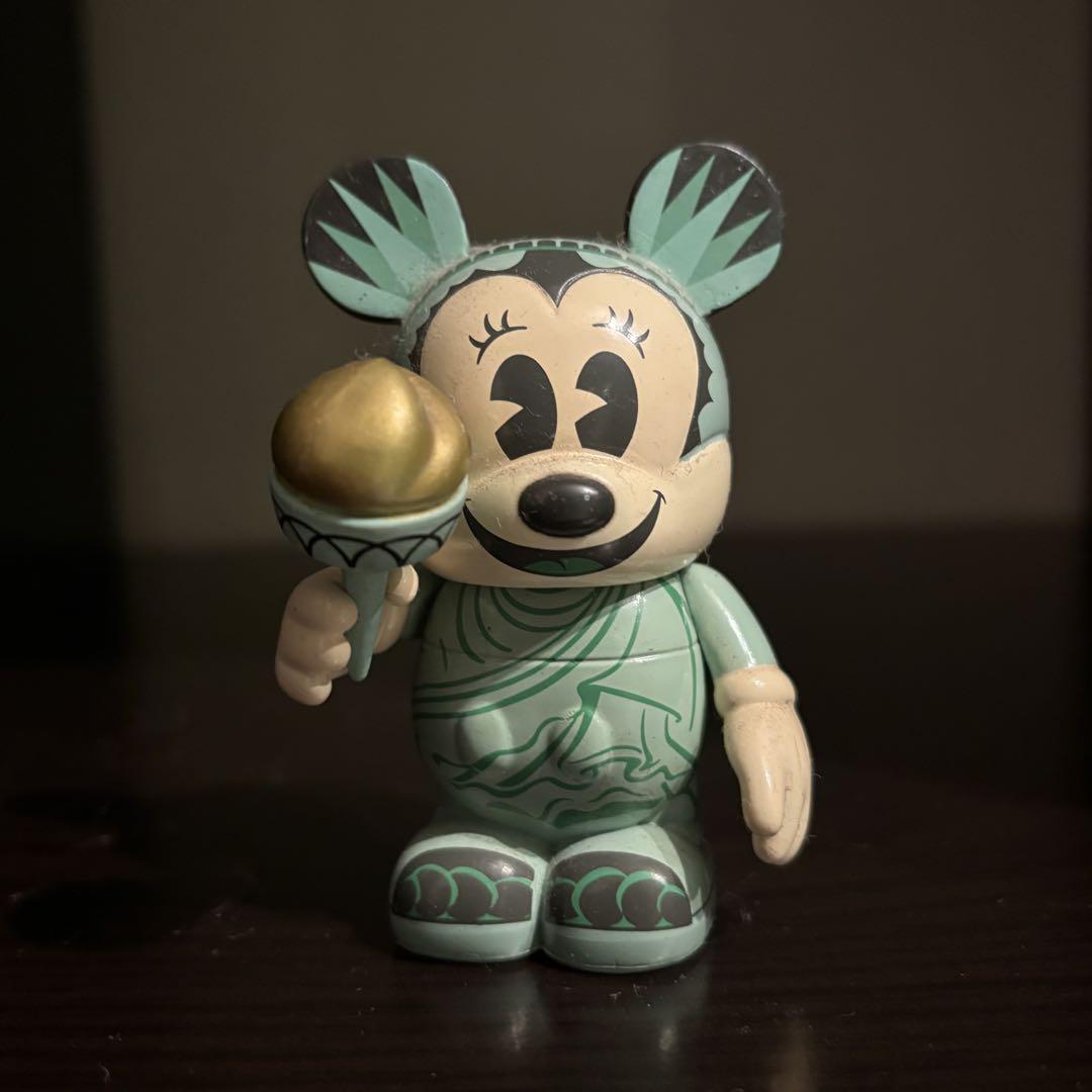 ディズニー Vinylmation ミニーマウス 自由の女神