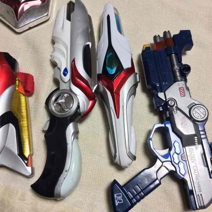 ウルトラマンネクサス マシン 3機セット