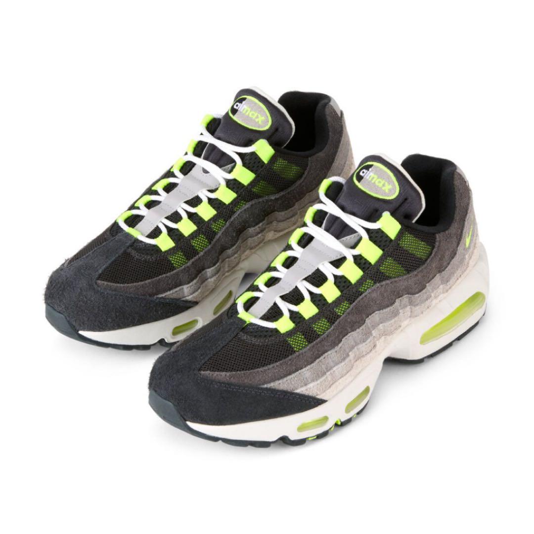 靴 NIKE AIRMAX 95 OG Reverse Neon 29cm MOMA