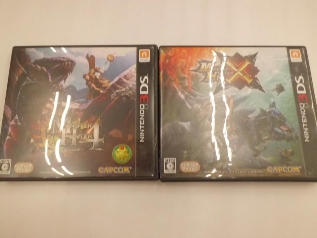 メルカリ 3ds モンスターハンター4 モンスターハンタークロス セット 携帯用ゲームソフト 900 中古や未使用のフリマ メルカリ 3ds モンスターハンター4 モンスターハンタークロス セット 携帯用ゲームソフト 900 中古や未使用のフリマ