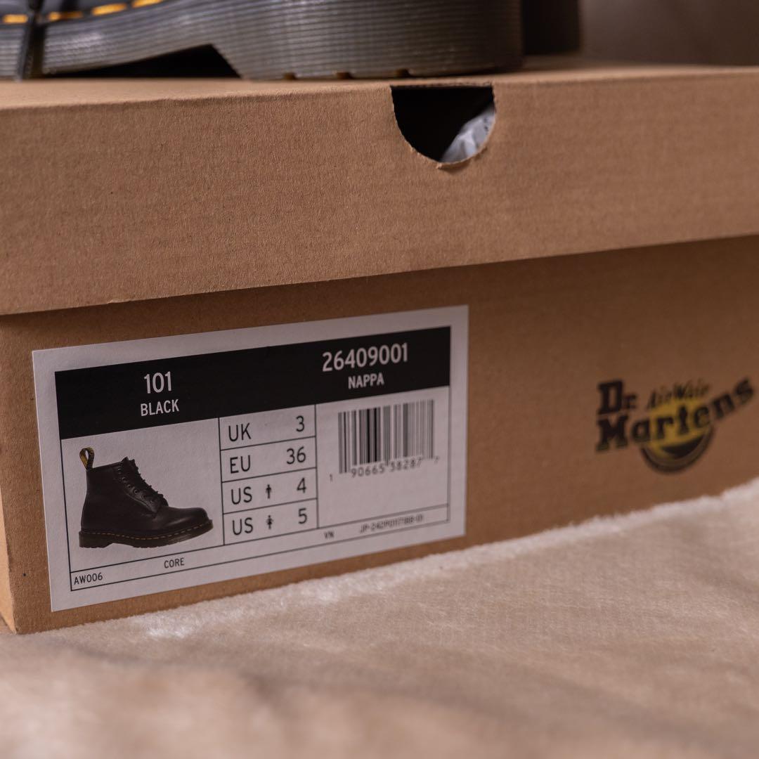 Dr.Martens 6 ホール ブーツ 22.5 (Doc Martens)