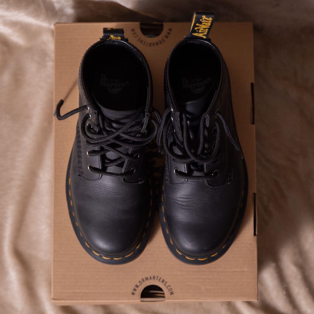 Dr.Martens 6 ホール ブーツ 22.5 (Doc Martens)