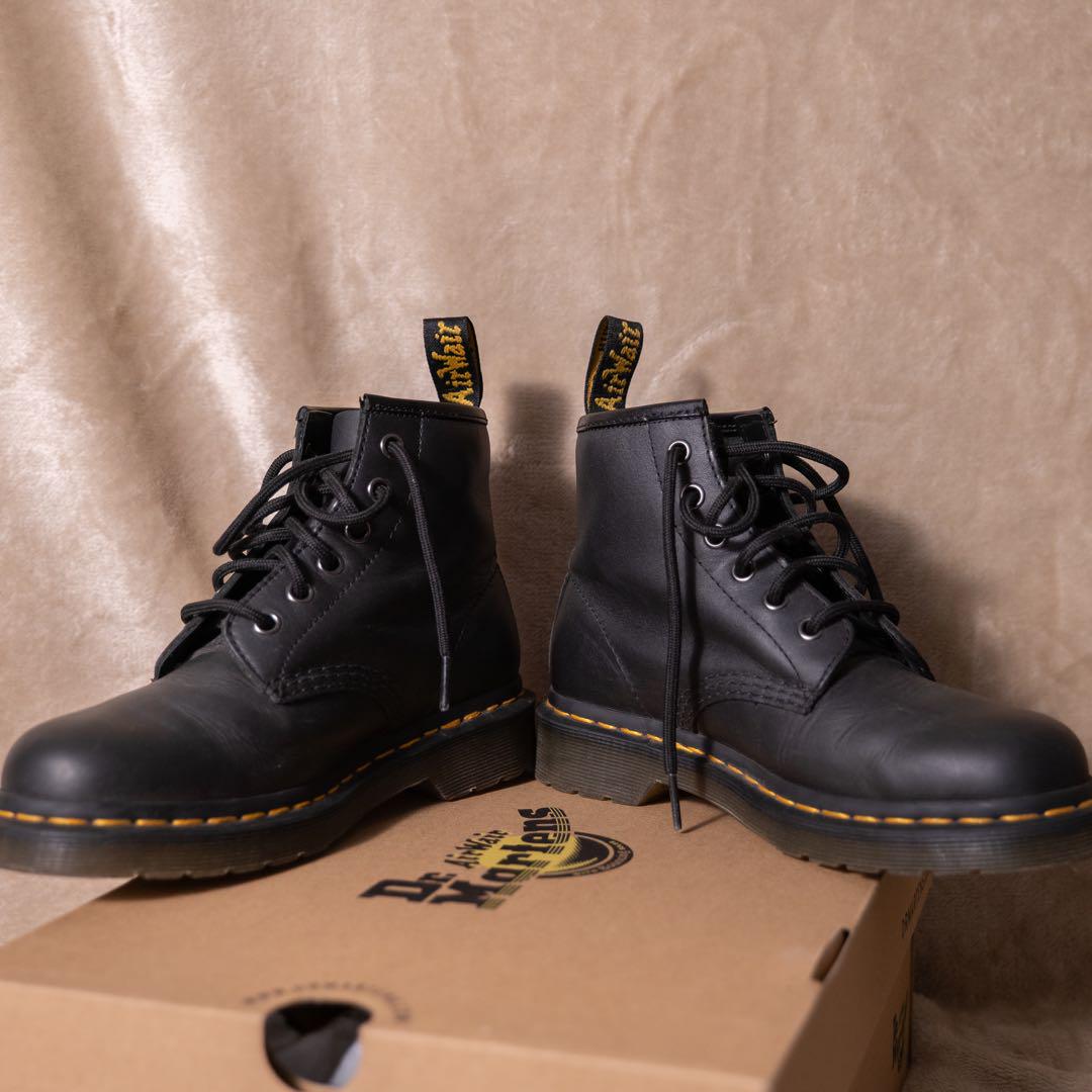 Dr.Martens 6 ホール ブーツ 22.5 (Doc Martens)