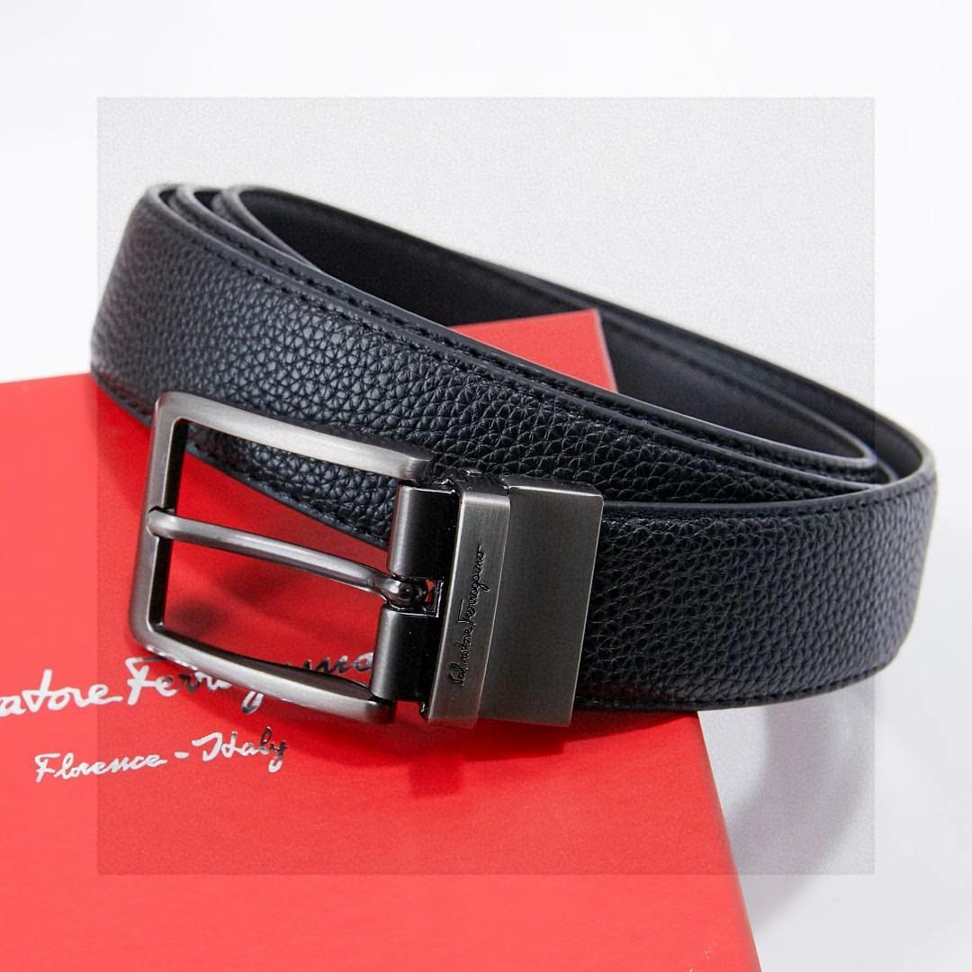 新品Ferragamoメンズ 小物 ベルト