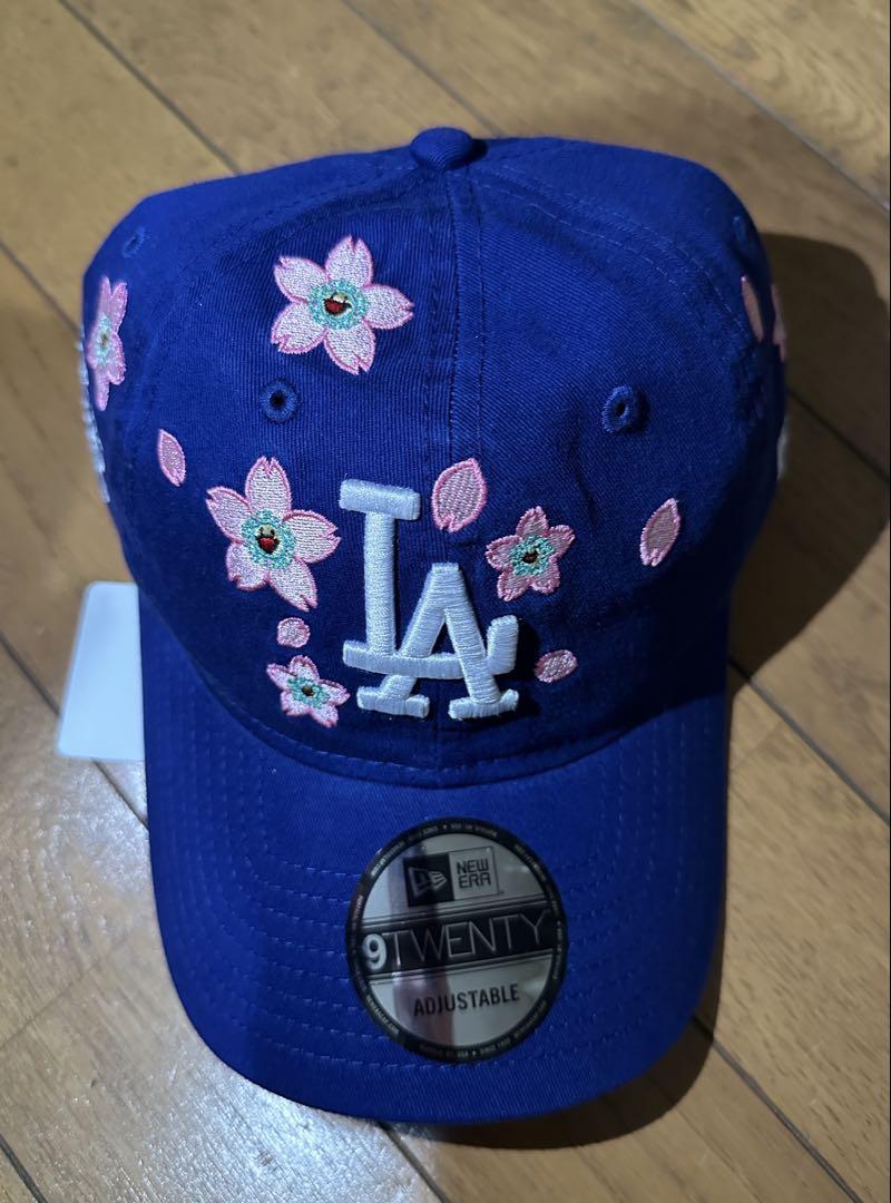 MLB ニューエラ ドジャース 9TWENTY村上隆 ブラック東京シリーズ ③