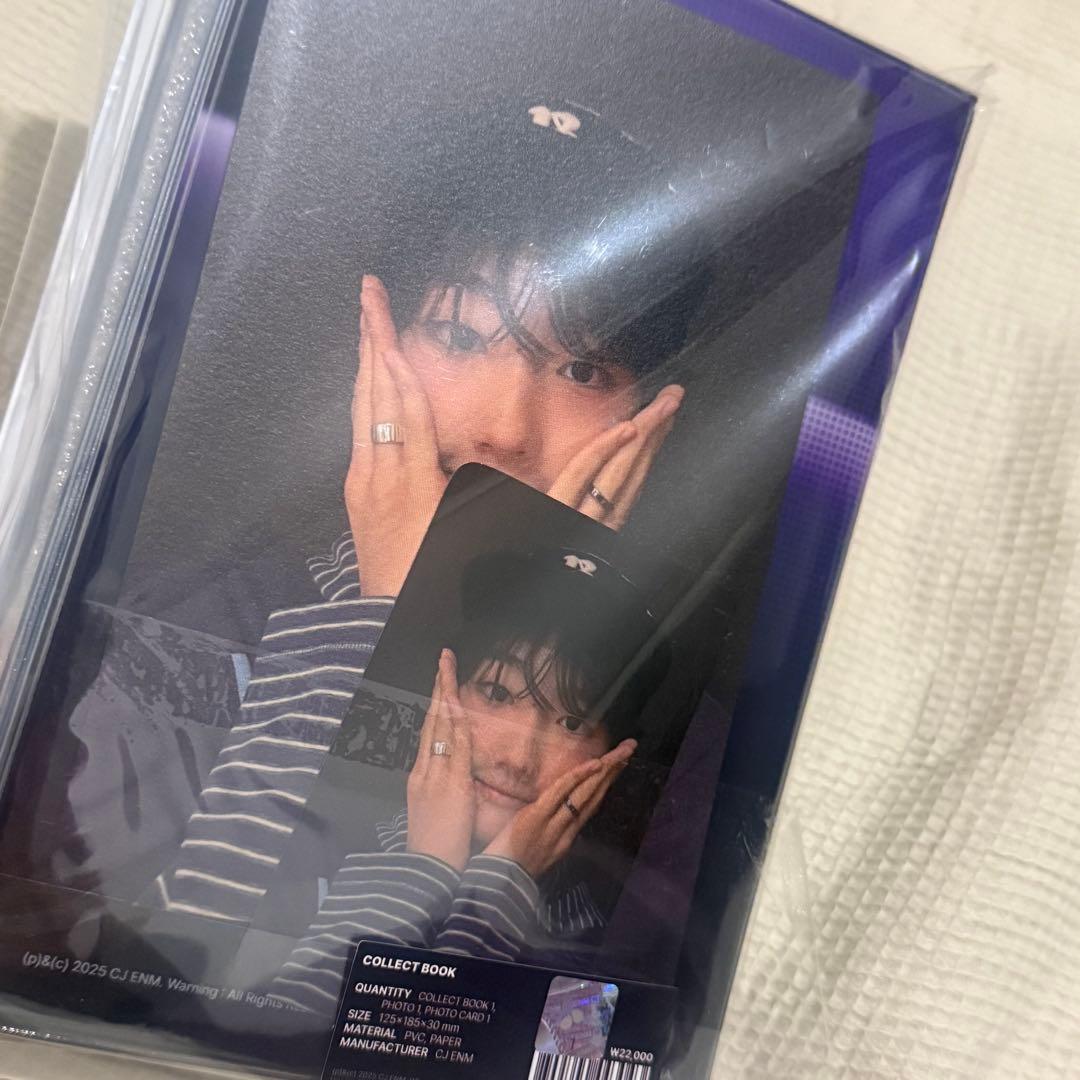 ボイプラ2 BOYSⅡPLANET アーカイブ展 コレクトブック ユンソ ボイプラ2 BOYSⅡPLANET アーカイブ展 コレクトブック ユンソ