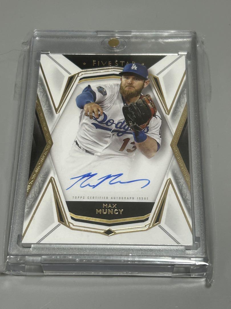 MAX MUNCY マンシー　サイン