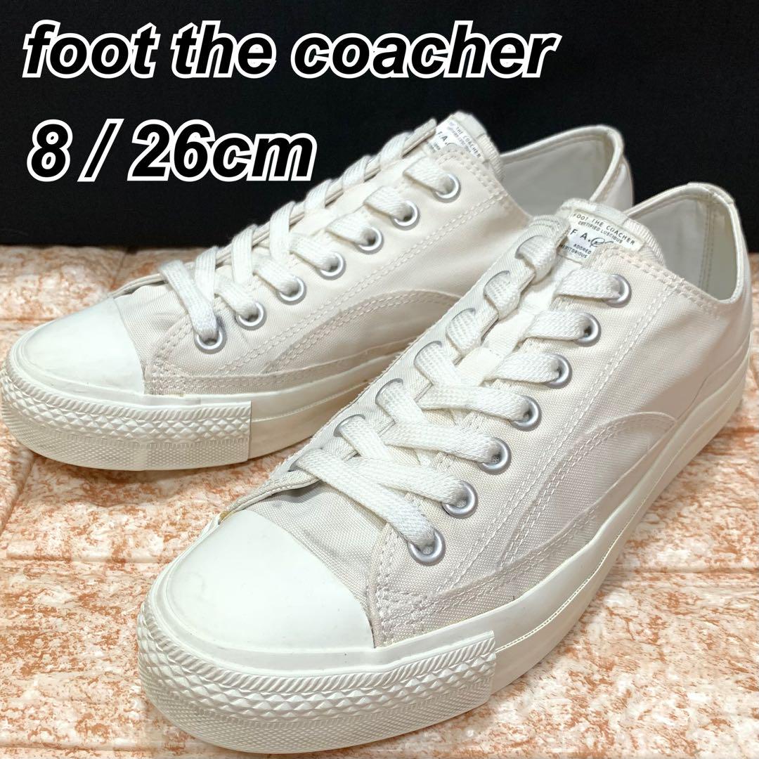 FOOT THE COACHER スニーカー フットザコーチャー