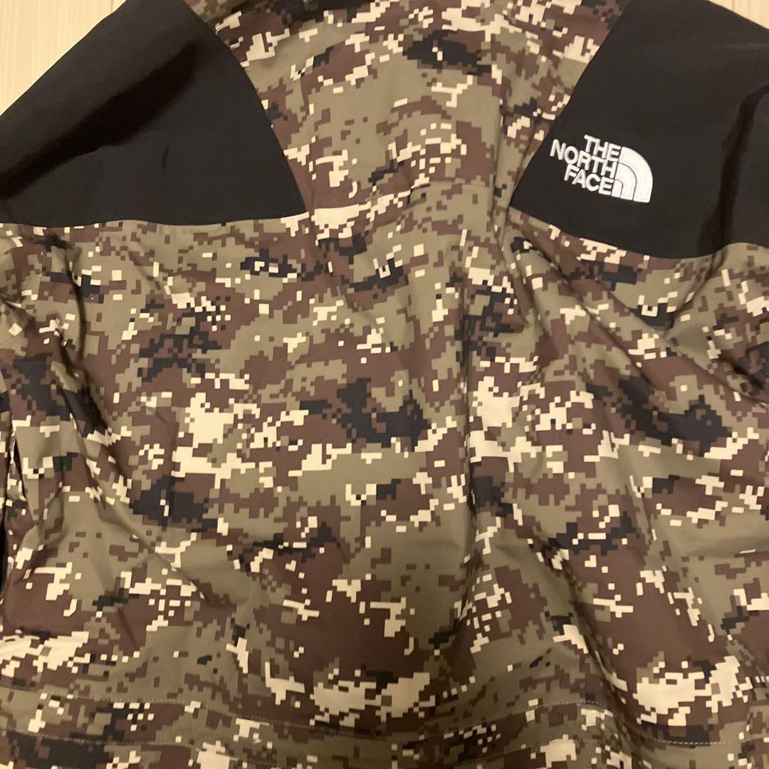THE NORTH FACE 1994 デジタルカモ