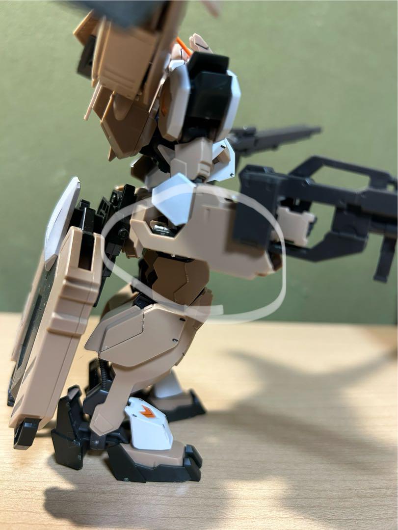 【組立済み】HG 鉄血のオルフェンズ4体セット