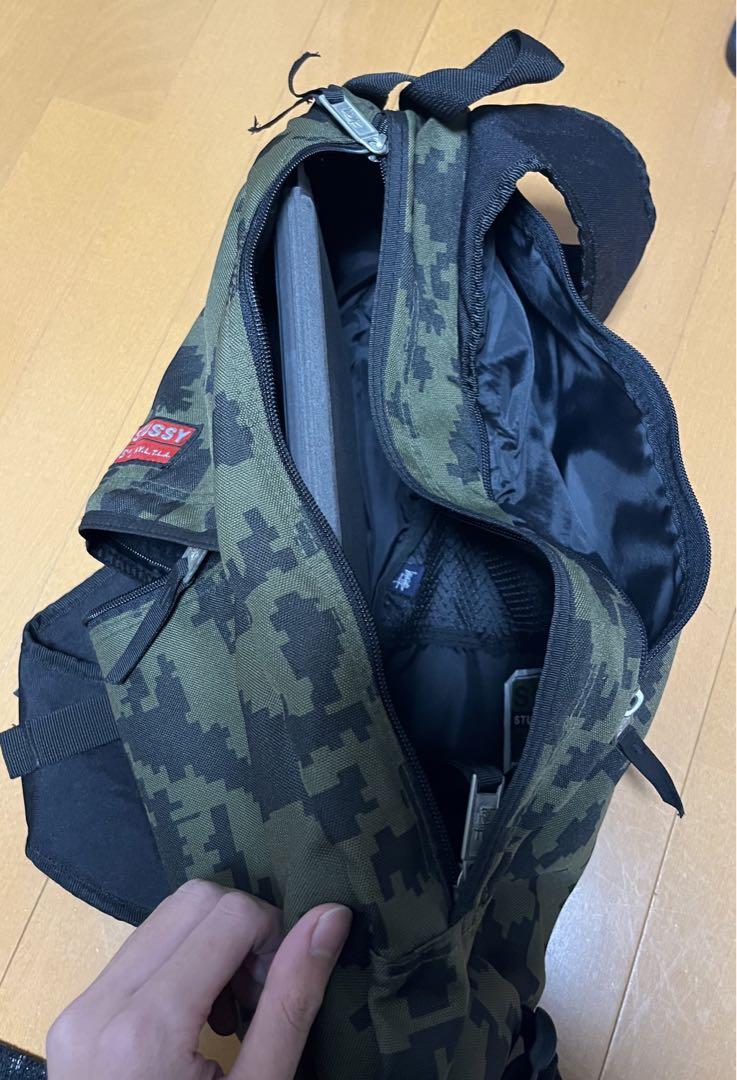 希少 90s old stussy ワンショルダーバッグ スリングバック y2k