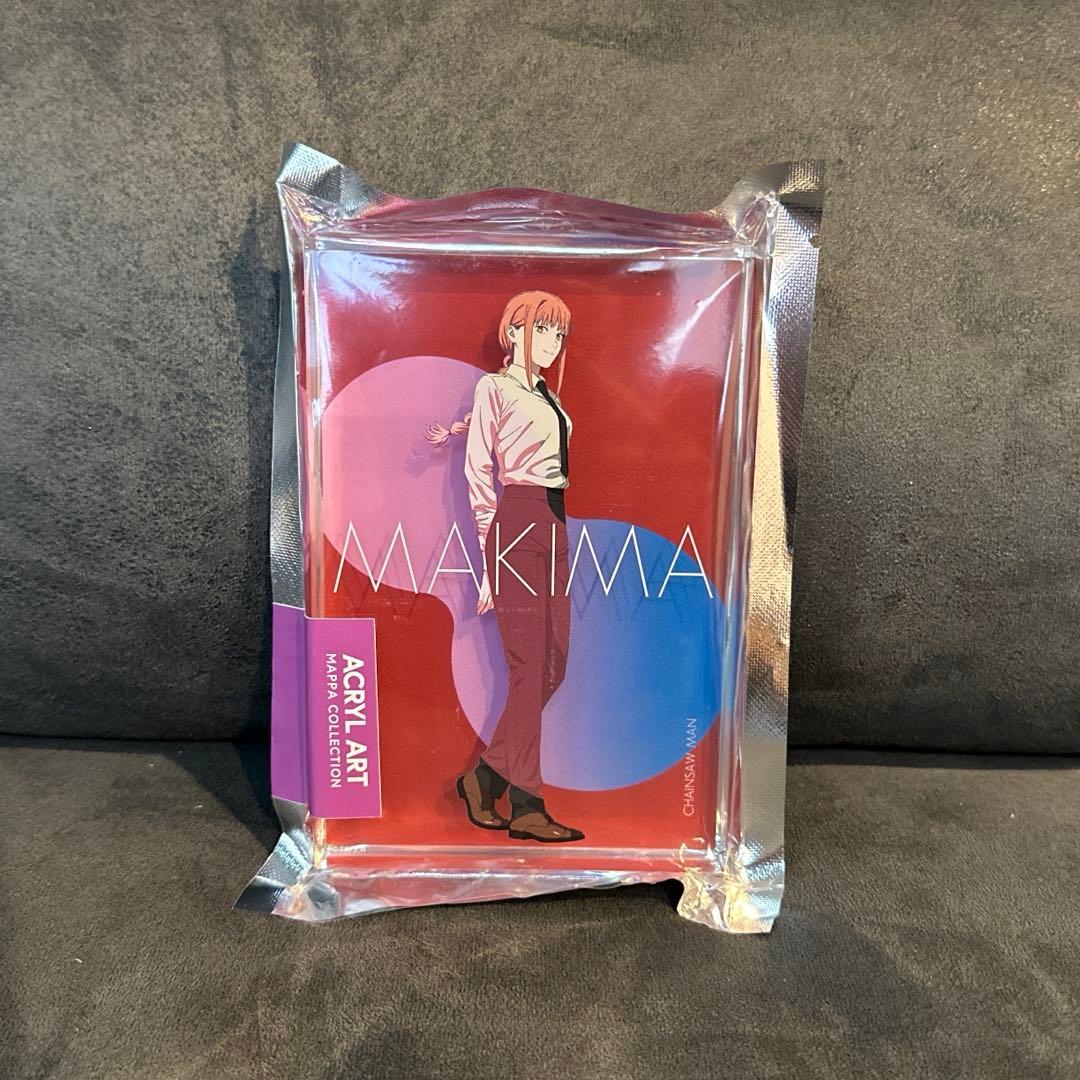 チェンソーマン アクリルアート マキマ