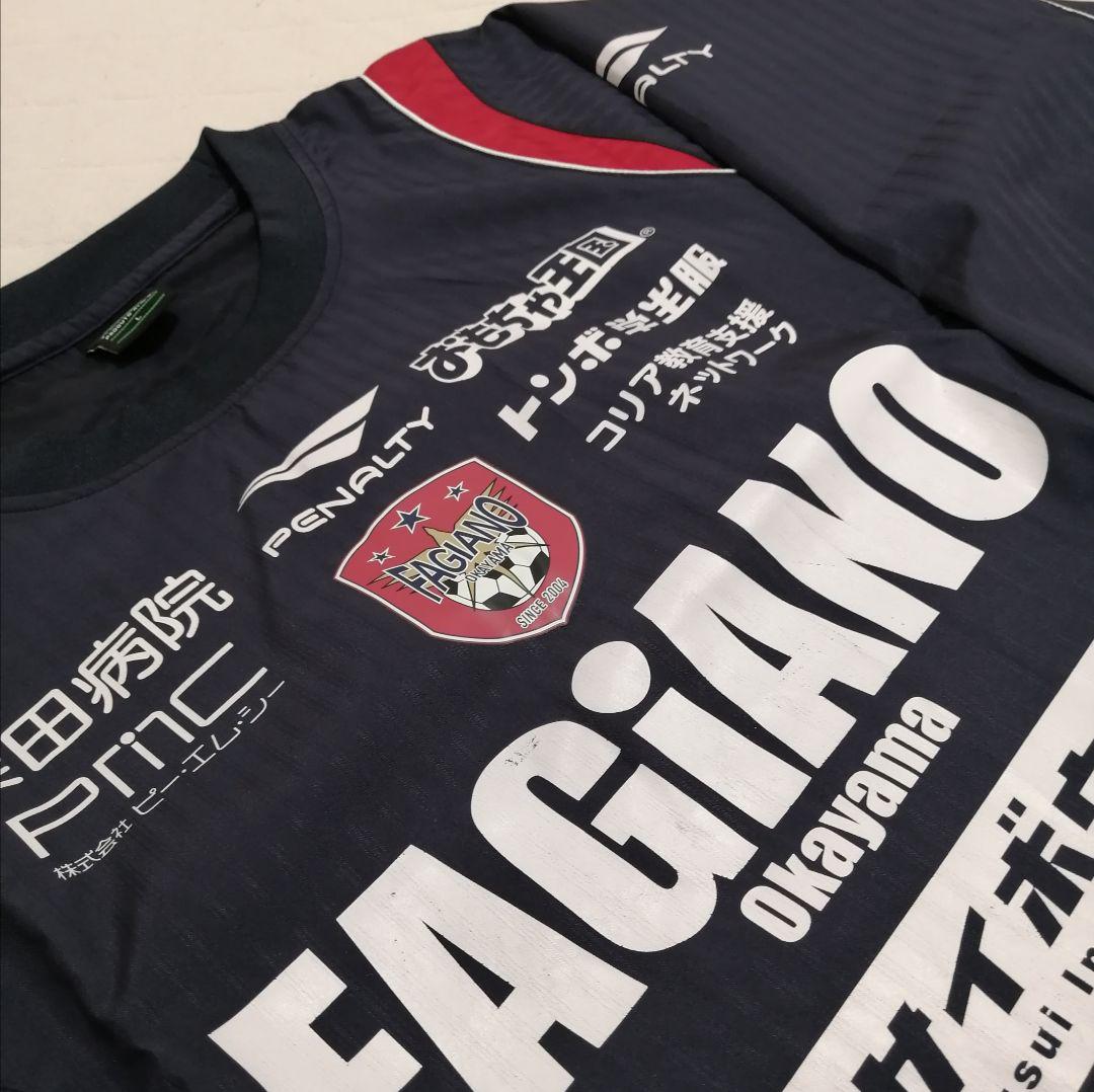 J1ファジアーノ岡山 ピステ(上/旧エンブレム及びチームロゴ J1ファジアーノ岡山 ピステ(上/旧エンブレム及びチームロゴ
