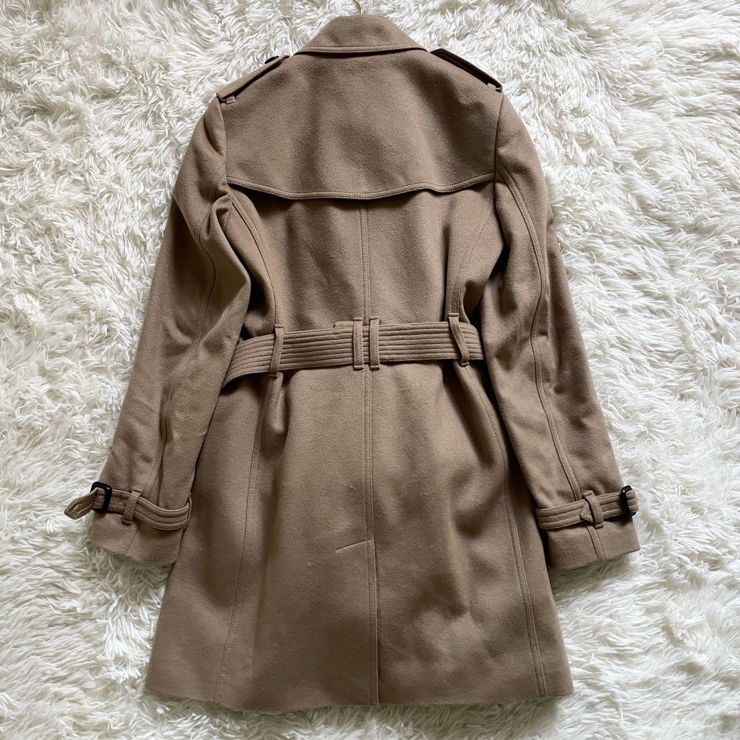 新品未使用 バーバリーロンドン ロングコート カシミヤ キャメル