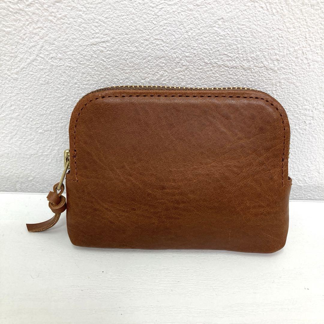 新品　PORTER コインケース　ソーク　キャメル　小銭入れ　ユニセックス