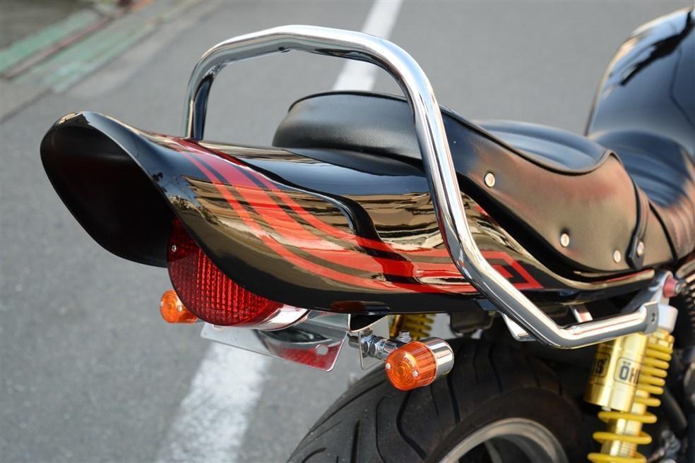 カワサキ ゼファー400 テールカウル 紺M 14024-1827 純正 中古
