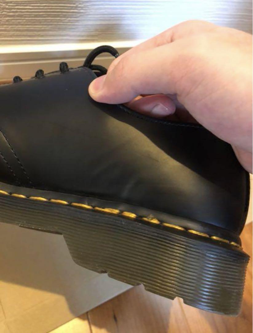 Dr. Martens 黒 レースアップ 革靴