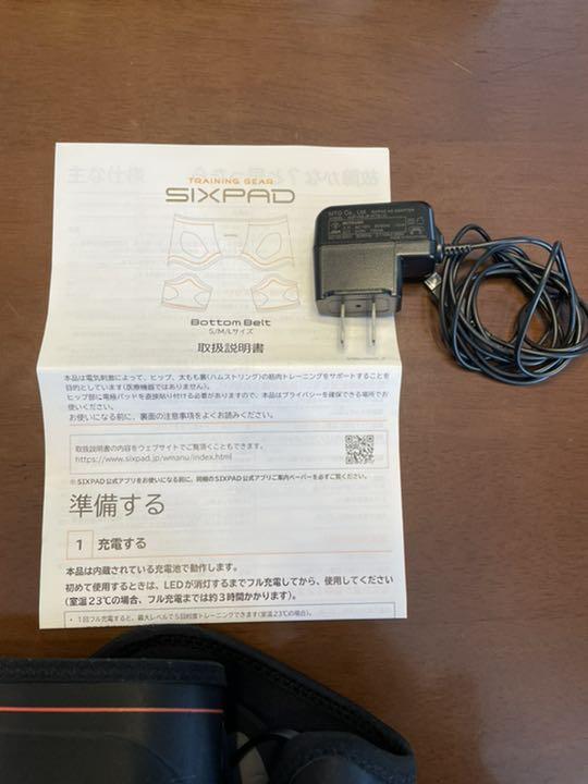 MTG シックスパッド　ボトムベルトMサイズ