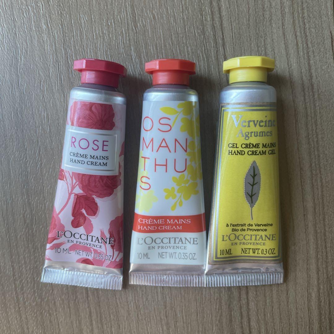【新品未使用】L'Occitane ハンドクリーム 10本セット 楽天市場】ロクシタン ハンドクリーム 10ml（ブランドロクシタン