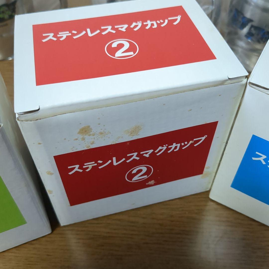 ワンピース リアルフィギュア & ステンレスカップ