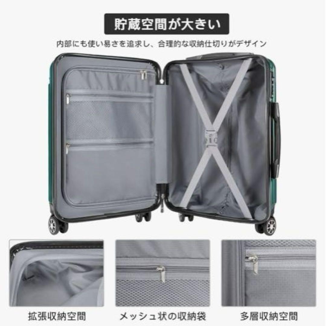【最終値下げ❣️】スーツケース 超軽量 大型 静音 ダブルキャスター 耐衝撃 L