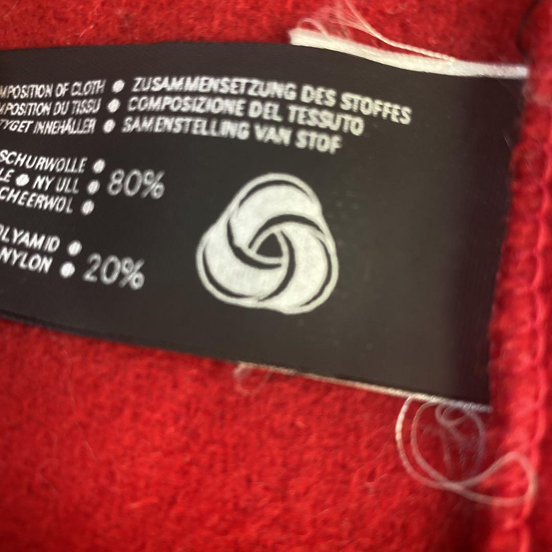 英国製 グローバーオール GLOVERALL ダッフルコート 38 レッド