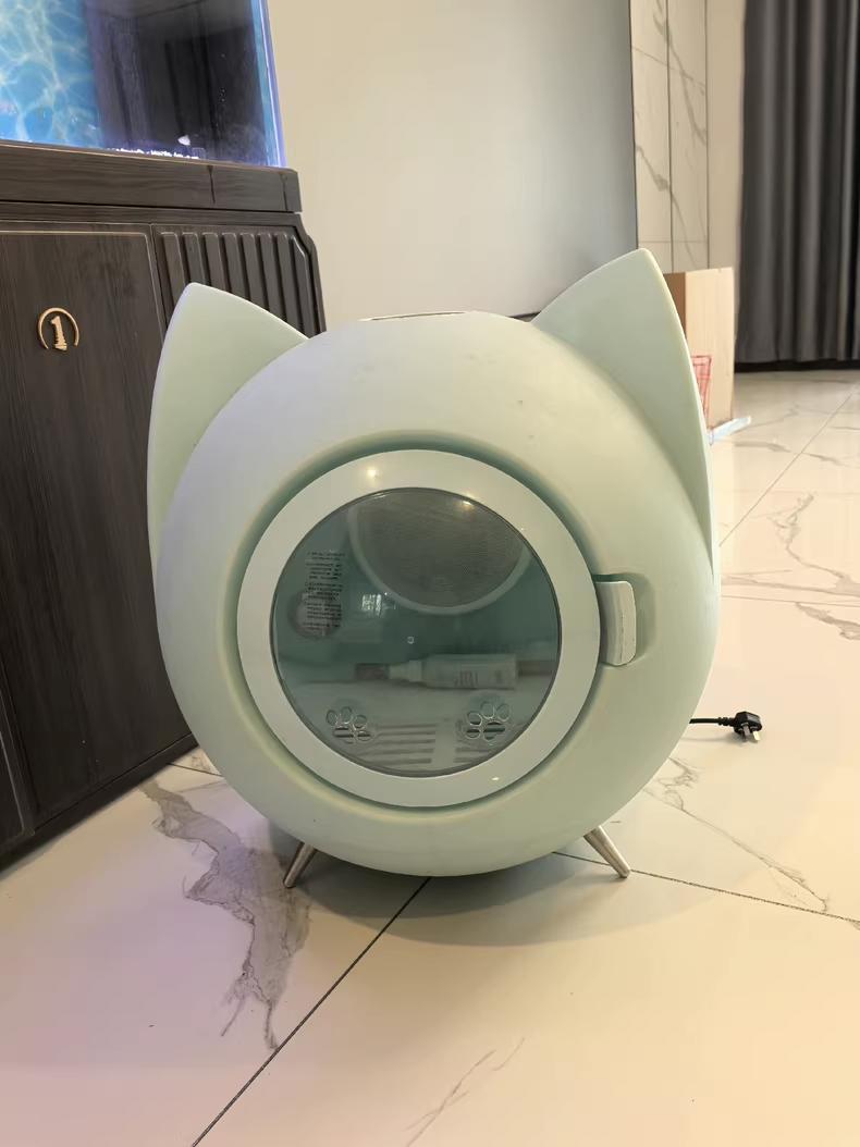 猫耳型冷暖房機能付きハウス