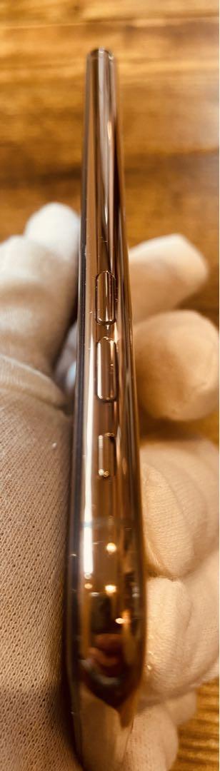 Apple iPhone XS 256GB ローズゴールド　ひび割れあり