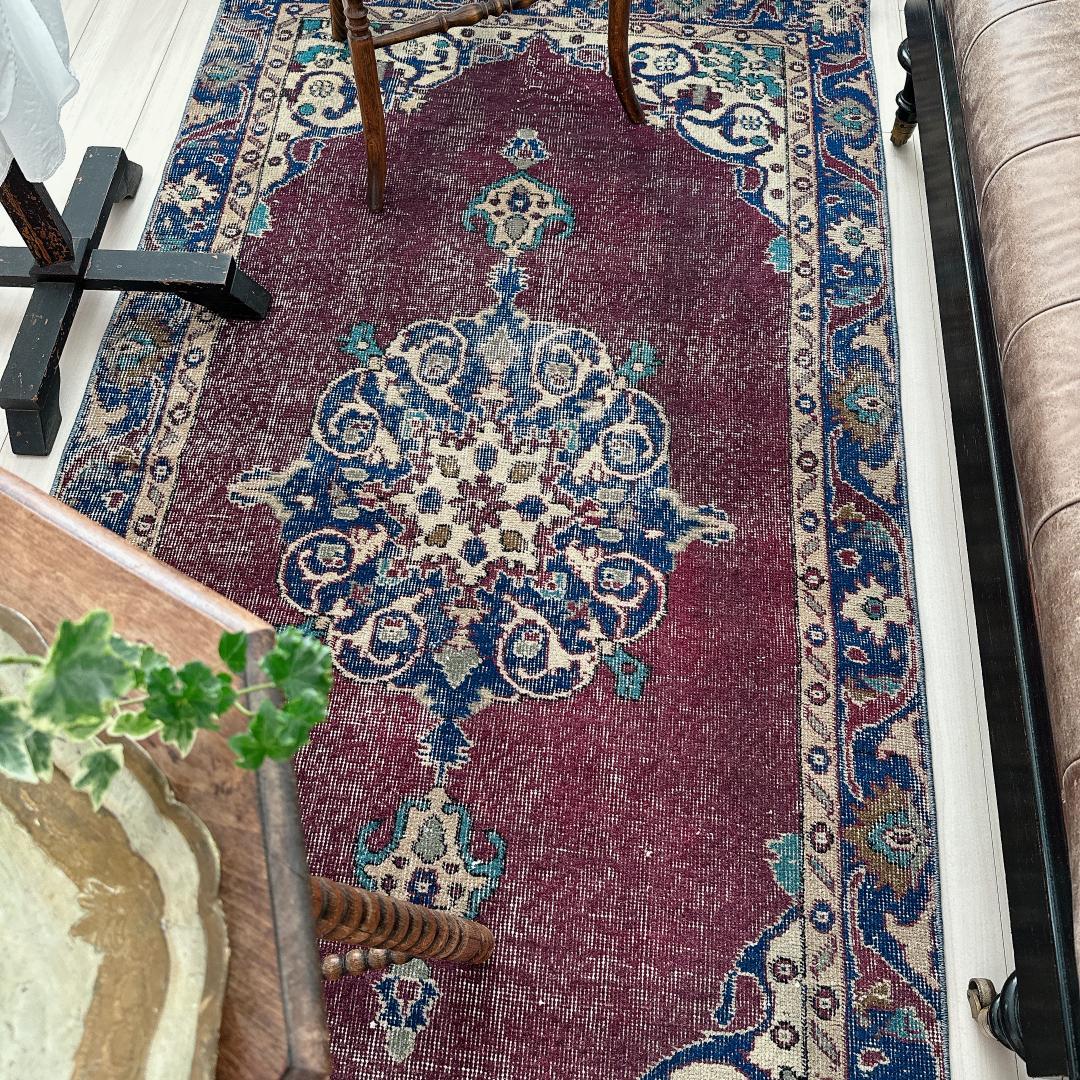 トルコヴィンテージラグ