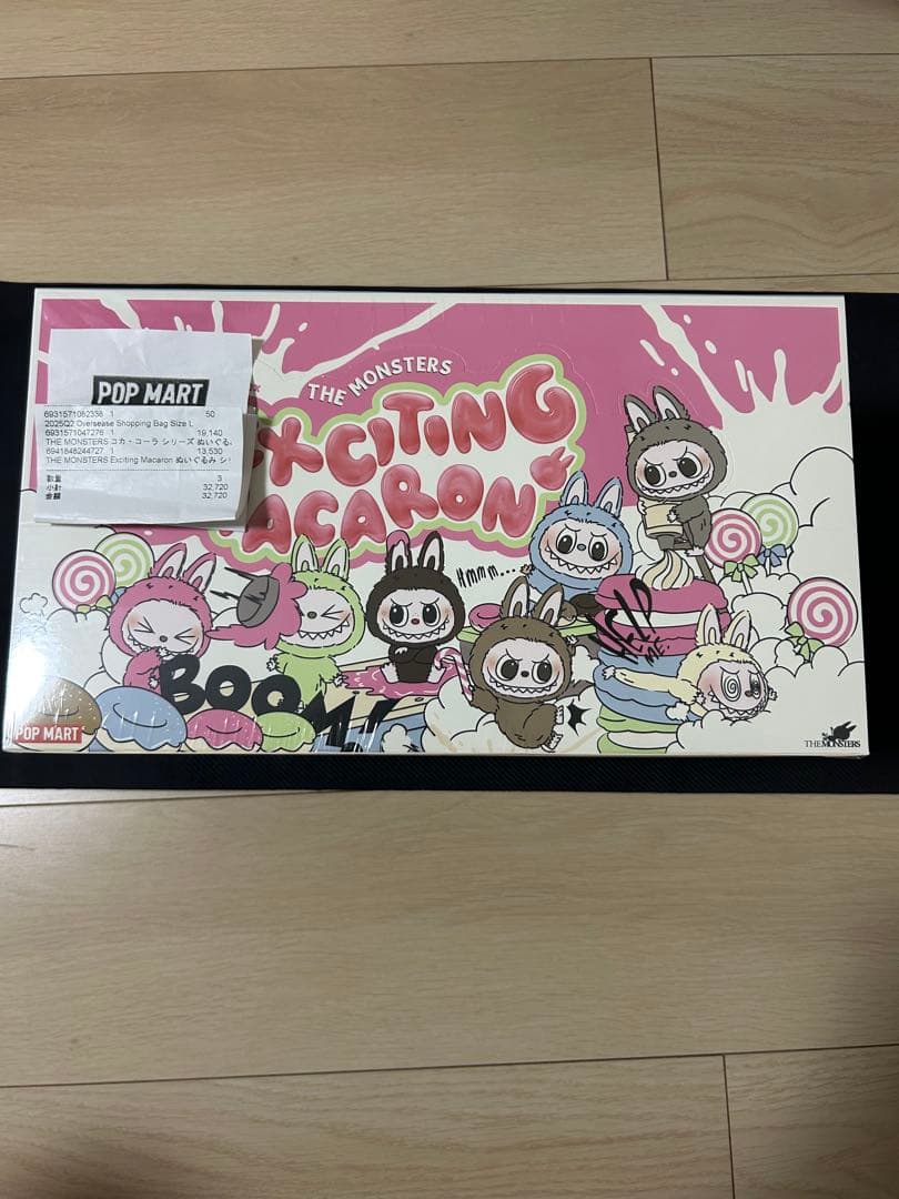 POP MART THE MONSTERS Exciting Macaron