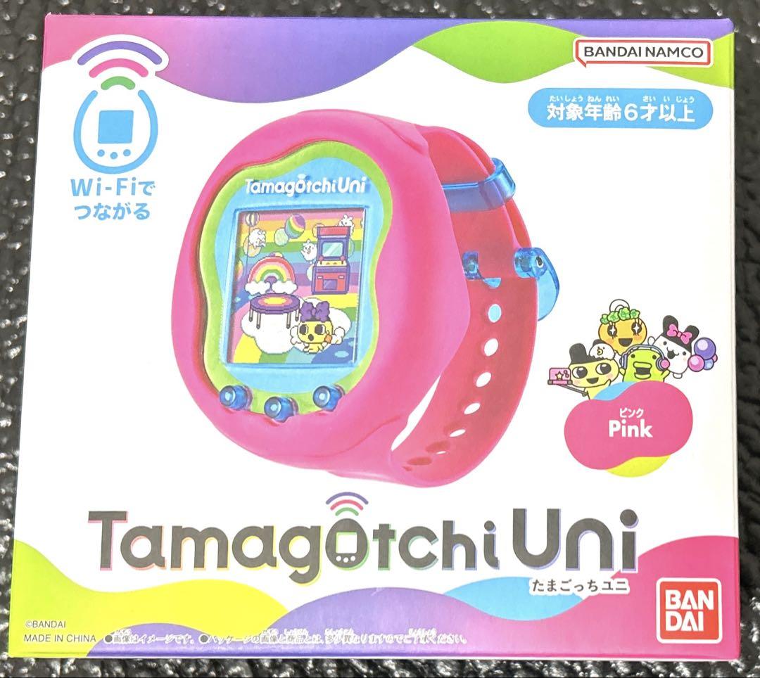 たまごっち Tamagotchi Uni Pink
