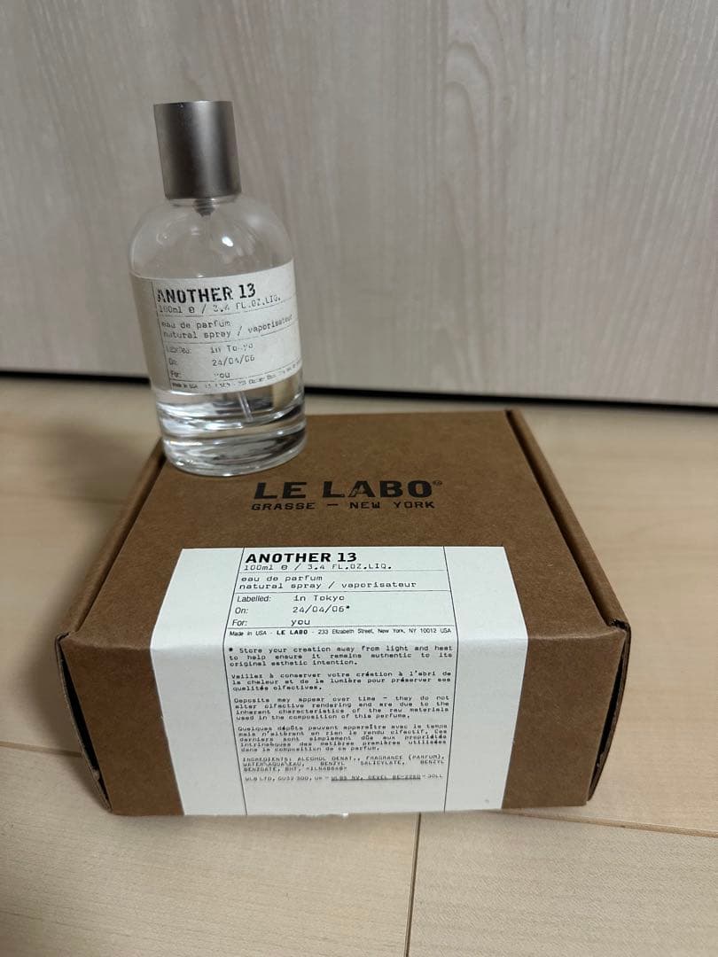 LE LABO ANOTHER 13 オードパルファム 100ml