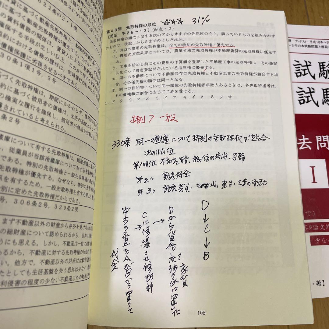 ❣️最新刊‼️４冊セット❣️スクール東京❣️司法試験 予備試験 短答過去問❣️民法Ⅰ〜Ⅳ‼️